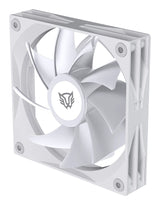 Balam Rush BR-942171 sistema de refrigeración de computadora Gabinete de la computadora Ventilador 12 cm Blanco
