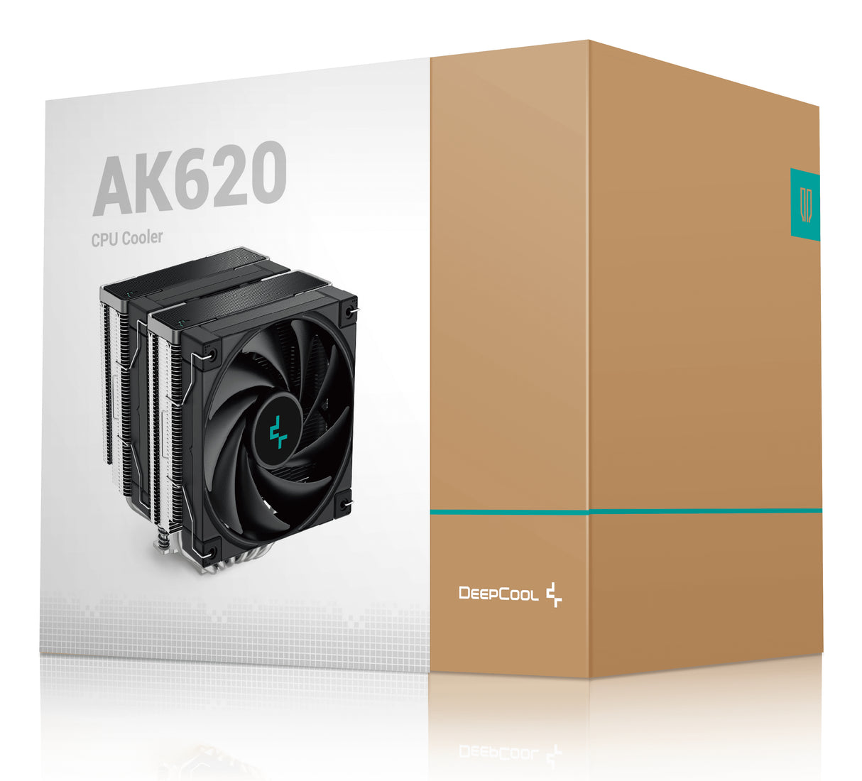 DeepCool AK620 sistemas de refrigeración para ordenadores Procesador Refrigerador de aire 12 mm 500 RPM