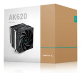 DeepCool AK620 sistemas de refrigeración para ordenadores Procesador Refrigerador de aire 12 mm 500 RPM