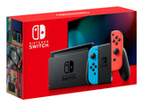 Nintendo Switch V2 2019 videoconsola portátil 15.8 cm (6.2") 32 GB Pantalla táctil Wifi Negro, Azul, Rojo, Analógico/Dig