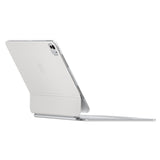 Apple Magic Keyboard para el iPad Pro de 11 pulgadas (M4) - Español (América Latina) - Blanco, QWERTY, Trackpad, Interru