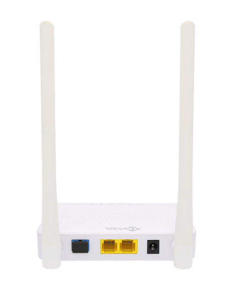 C-Data FD512XW-X router inalámbrico Gigabit Ethernet Banda única (2,4 GHz) Blanco