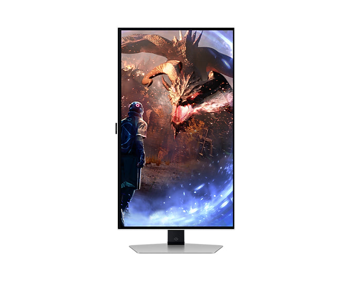 Samsung Odyssey LS27DG600SL Monitor 68,6 cm (27") 2560 x 1440 Pixeles Quad HD OLED Plata