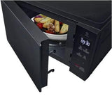 LG MS2032GAS microondas Negro Solo microondas Encimera 20 L