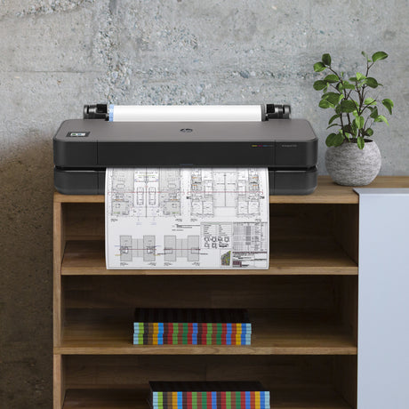 HP Designjet Impresora T250 de 24", 2400 x 1200 DPI, JPEG, URF, 5HB06A