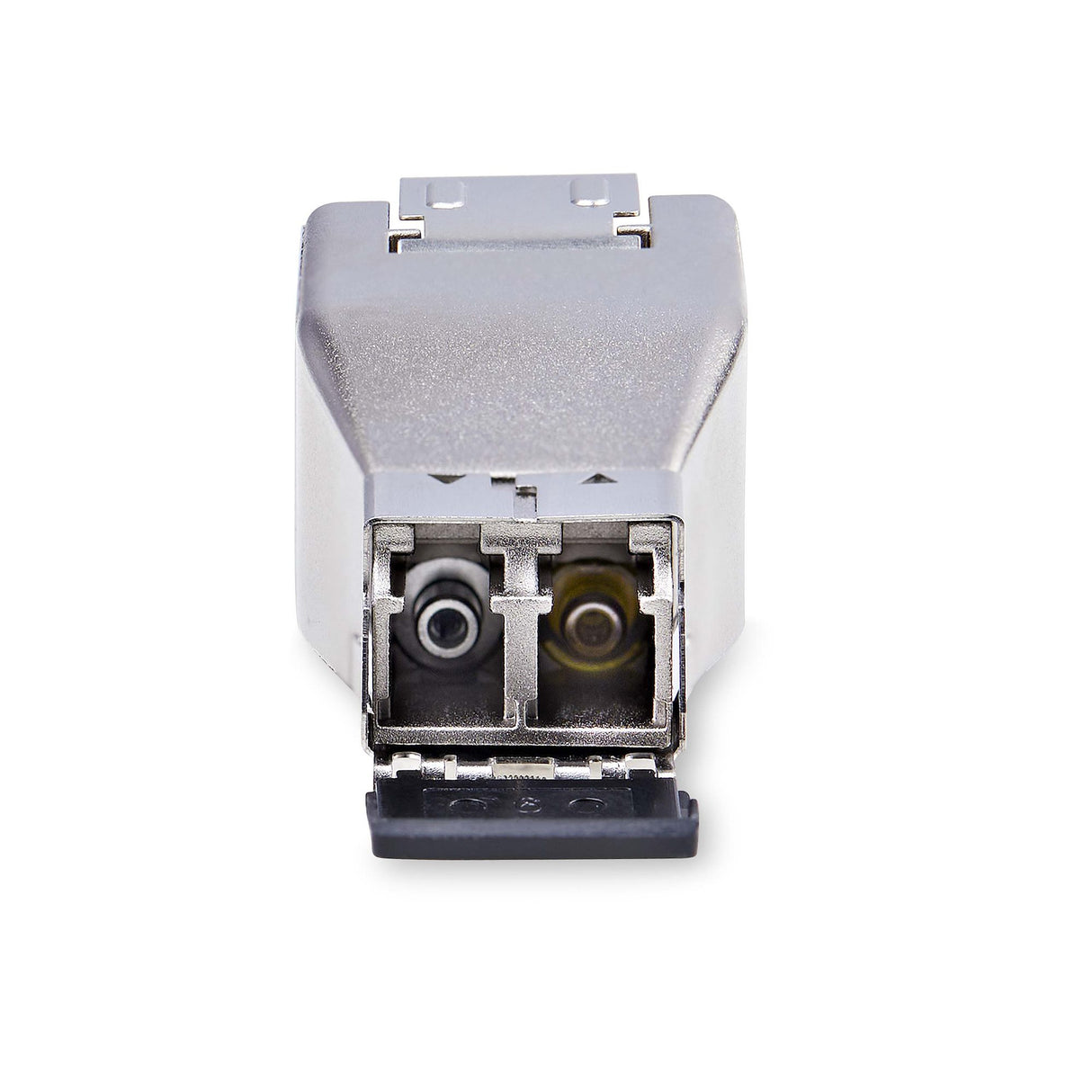 StarTech.com Dongle Conversor de Medios de Fibra Óptica Gigabit a Ethernet RJ45 - Alimentado por PoE - Monomodo 10km - M