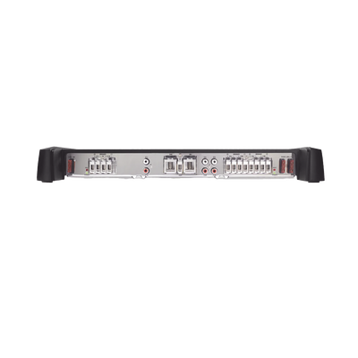 Amplificador náutico de audio con 6 canales de 1500 W de pico