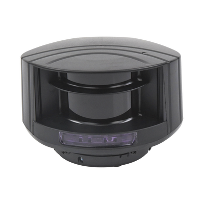 Sensor láser de seguridad para portones / barreras / puertas rápidas / Alternativa segura al uso de fotoceldas / Protege áreas de 10 x 10 m / Campo de