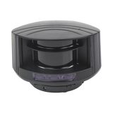 Sensor láser de seguridad para portones / barreras / puertas rápidas / Alternativa segura al uso de fotoceldas / Protege áreas de 10 x 10 m / Campo de
