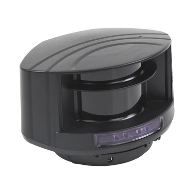 Sensor láser de seguridad para portones / barreras / puertas rápidas / Alternativa segura al uso de fotoceldas / Protege áreas de 10 x 10 m / Campo de