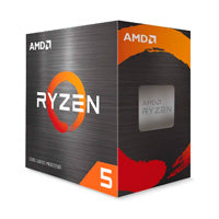 Procesador AMD Ryzen 5 5500, S-AM4, 3.60GHz, Six-Core, 16MB L3 Caché - incluye Disipador Wraith Stealth