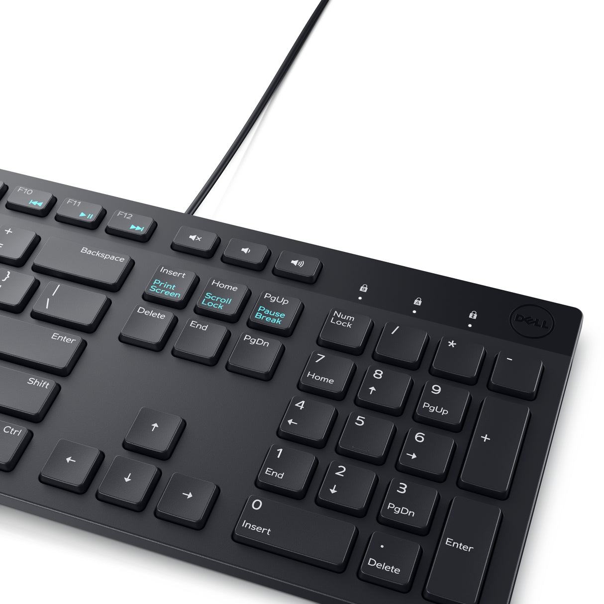 DELL KM300C Teclado Oficina Alámbrico USB Plunger key switch