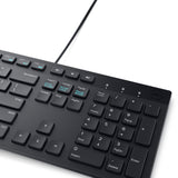 DELL KM300C Teclado Oficina Alámbrico USB Plunger key switch
