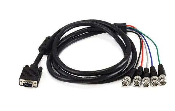 CABLE XCASE VGA A 5 BNC DE 1.80 METROS