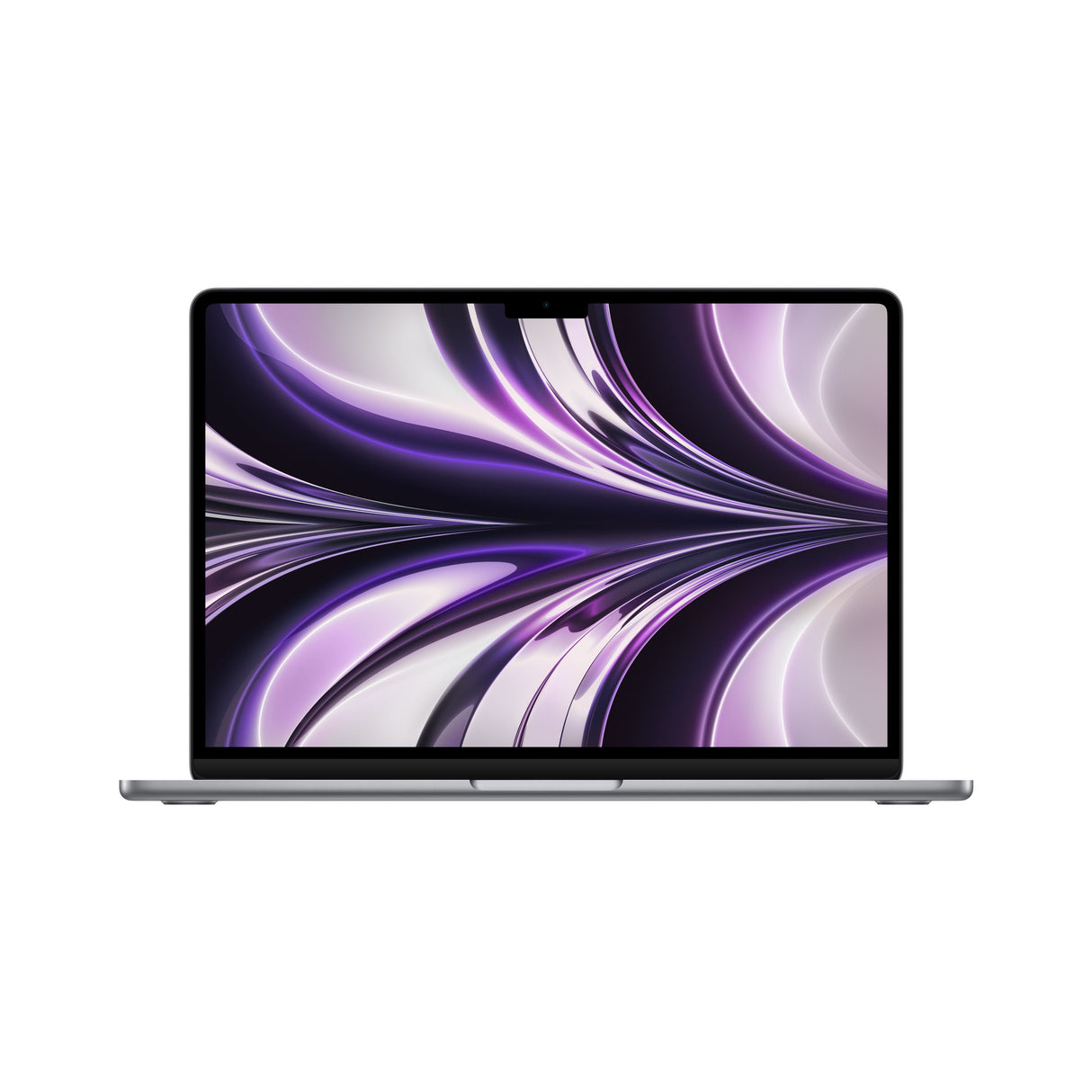 Apple MacBook Air Apple M M2 Computadora portátil 34.5 cm (13.6") 8 GB 256 GB SSD Wi-Fi 6 (802.11ax) macOS Monterey Gris