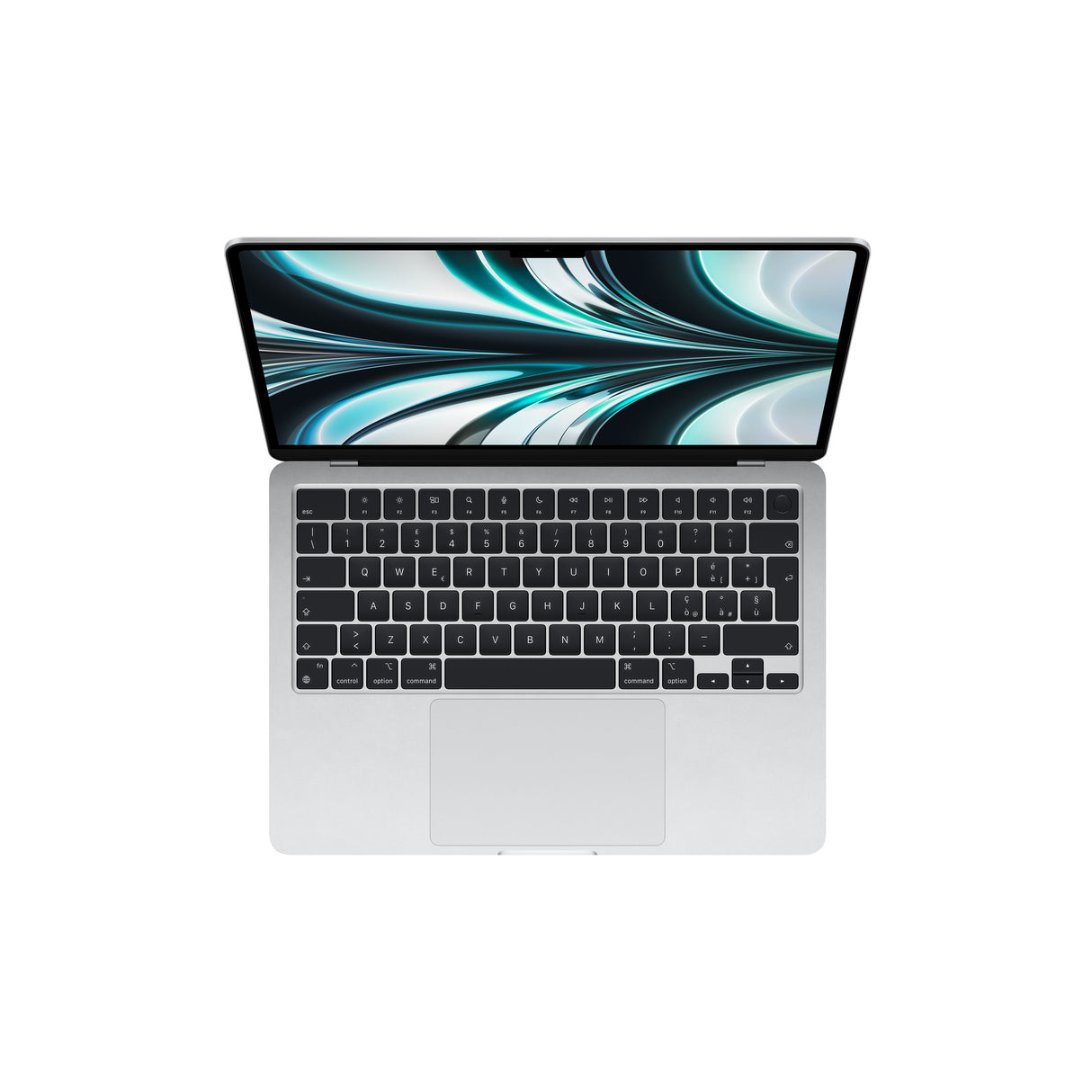 Apple MacBook Air Apple M M2 Computadora portátil 34.5 cm (13.6") 8 GB 256 GB SSD Wi-Fi 6 (802.11ax) macOS Monterey Plat