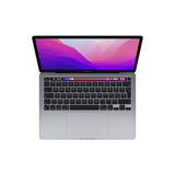 Apple MacBook Pro M2 Chip 10-core 512GB SSD 8GB 13.3" (2560x1600) Retina Display MacOS Monterey 12 SPACE GREY Backlit Ke