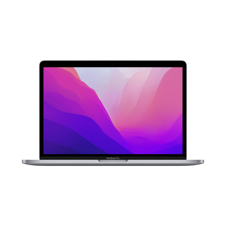 Apple MacBook Pro M2 Chip 10-core 512GB SSD 8GB 13.3" (2560x1600) Retina Display MacOS Monterey 12 SPACE GREY Backlit Ke