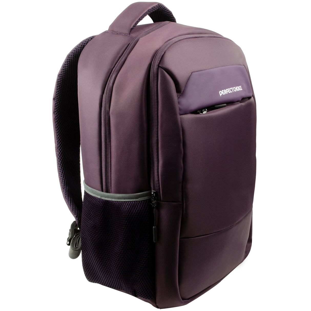 Perfect Choice PC-083924 mochila Mochila casual Púrpura Poliéster, Poliuretano, Compartimento del portátil