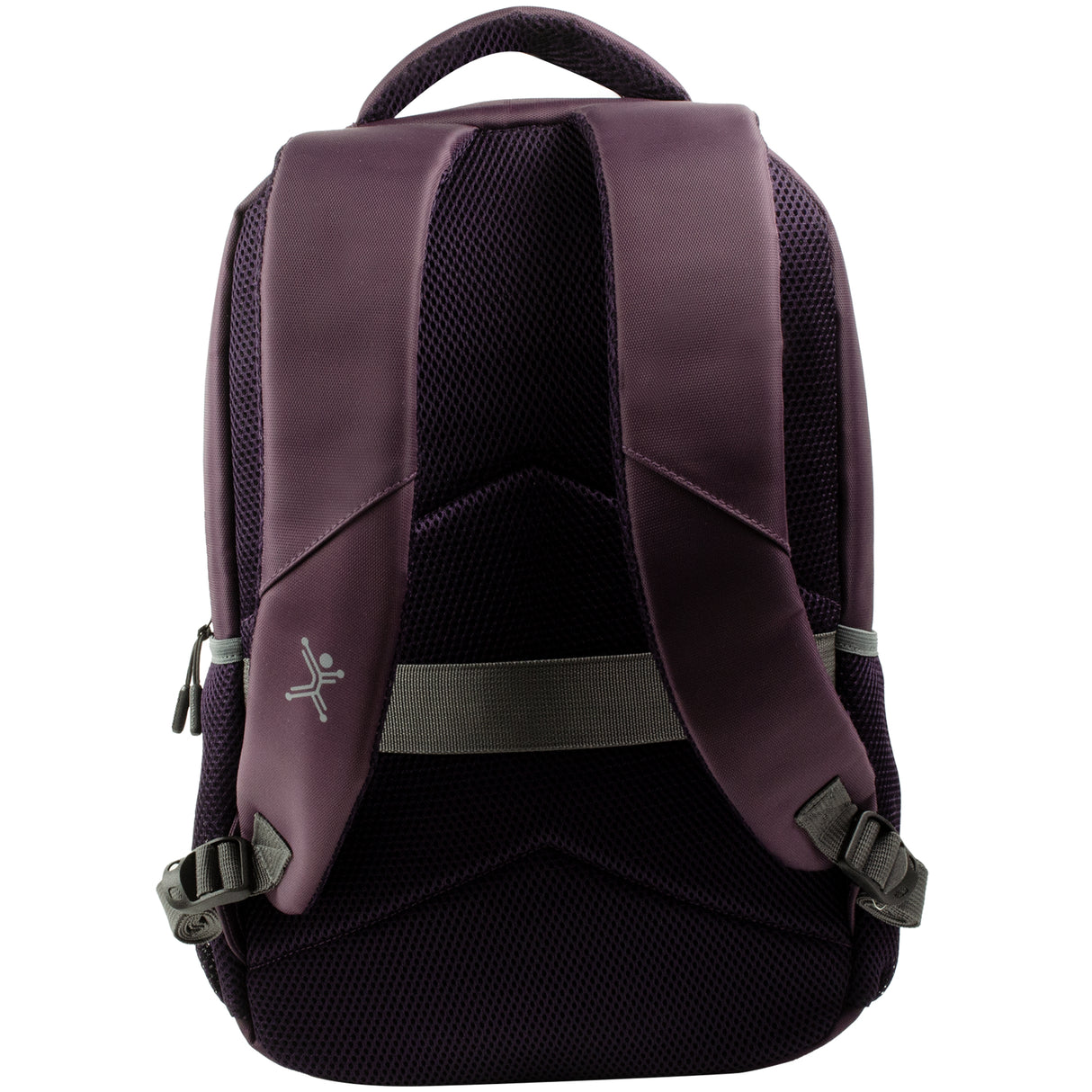 Perfect Choice PC-083924 mochila Mochila casual Púrpura Poliéster, Poliuretano, Compartimento del portátil