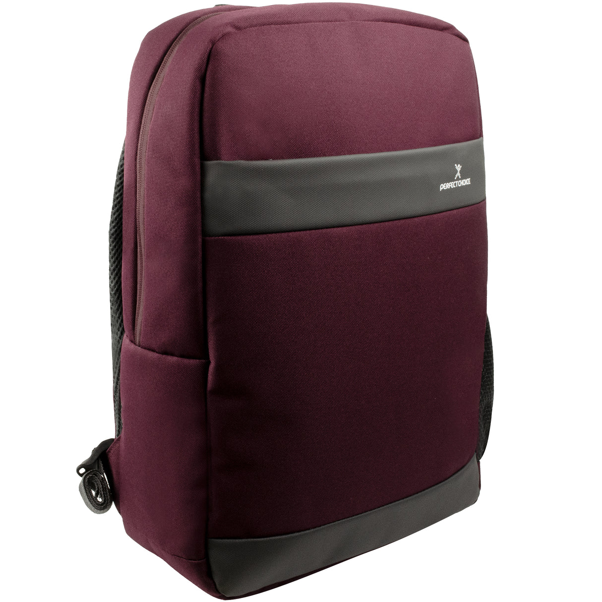 Perfect Choice PC-083894 mochila Mochila casual Rojo Poliéster, Poliuretano, Compartimento del portátil