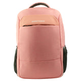 Perfect Choice PC-084013 mochila Mochila casual Rosa dorado Poliéster, Poliuretano, Compartimento del portátil