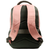 Perfect Choice PC-084013 mochila Mochila casual Rosa dorado Poliéster, Poliuretano, Compartimento del portátil