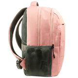 Perfect Choice PC-084013 mochila Mochila casual Rosa dorado Poliéster, Poliuretano, Compartimento del portátil