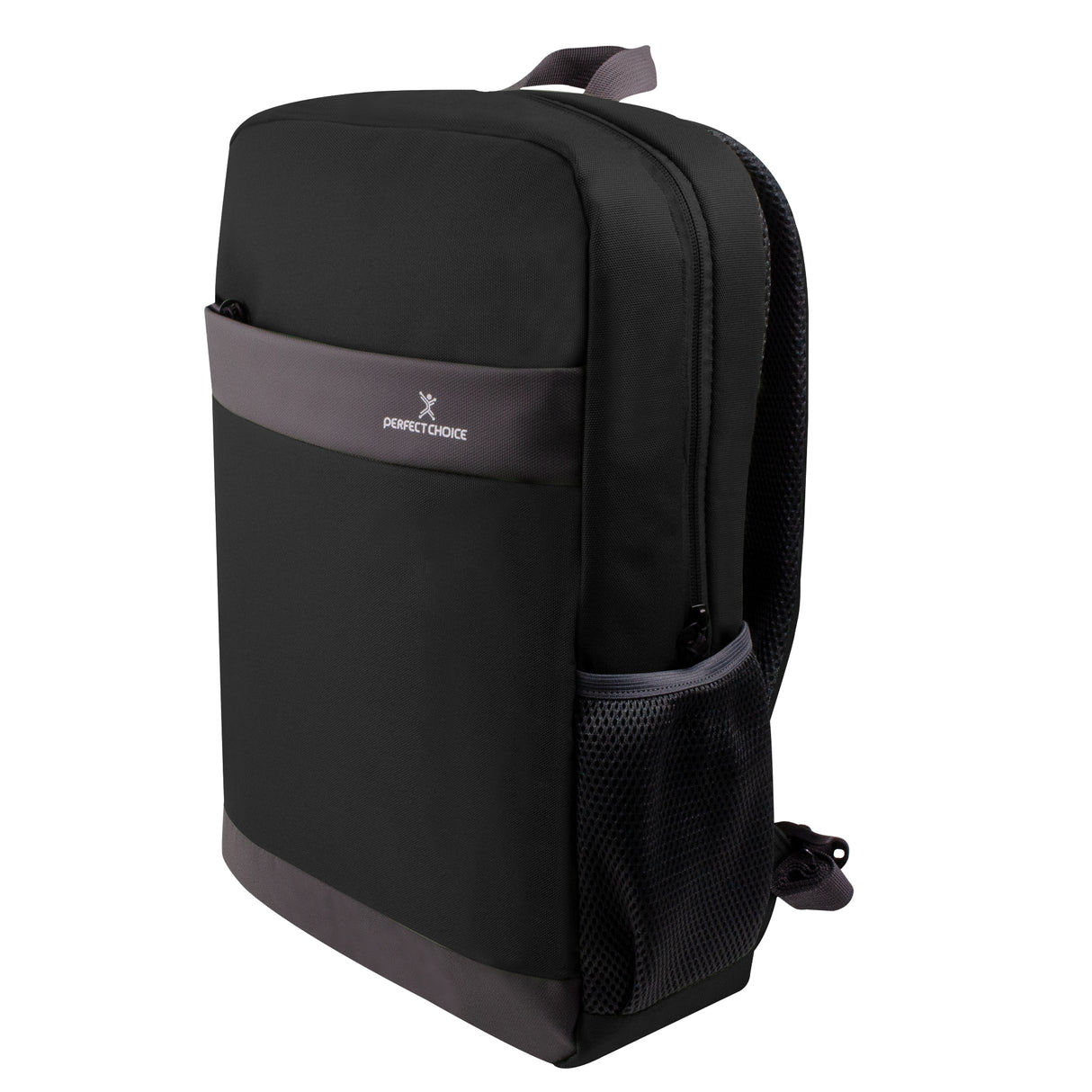 Perfect Choice PC-083900 mochila Mochila casual Negro Poliéster, Poliuretano, Compartimento del portátil
