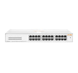 HPE Aruba Networking Networking Instant On Switch 24p Gigabit 1430, No administrado, Gigabit Ethernet (10/100/1000), Bid
