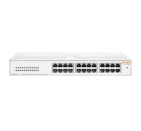 HPE Aruba Networking Networking Instant On Switch 24p Gigabit 1430, No administrado, Gigabit Ethernet (10/100/1000), Bid