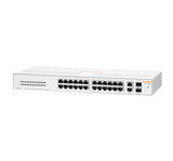 HPE Aruba Networking Networking Instant On Switch 26p Gigabit 2p SFP 1430