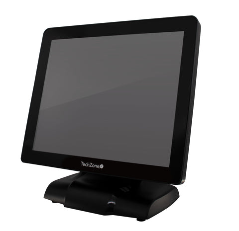 TechZone TZBED17 monitor TPV 43.2 cm (17") 1024 x 768 Pixeles, 0.297 x 0.297 mm, 800:1, 150°