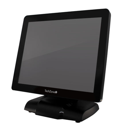 TechZone TZBED17 monitor TPV 43.2 cm (17") 1024 x 768 Pixeles, 0.297 x 0.297 mm, 800:1, 150°