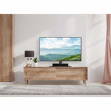 Manhattan Soporte de montaje de TV, con altura ajustable soportes para tv 45 kg 81,3 cm (32") 165,1 cm (65") 100 x 100 mm