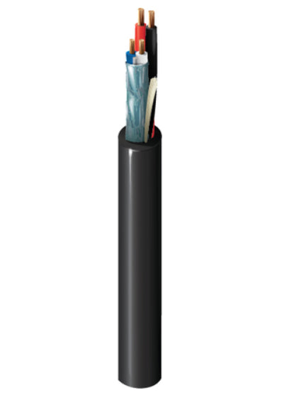 Belden 1392A 0101000 cable de señal 304,8 m Negro