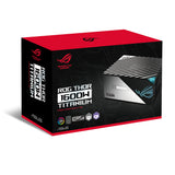 ASUS ROG-THOR-1600T-GAMING unidades de fuentes de alimentación 1600 W 100 - 240 V Activo 100 W