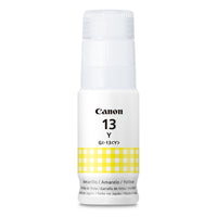 Canon GI-13 cartucho de tinta 1 pieza(s) Original Amarillo, Un solo paquete