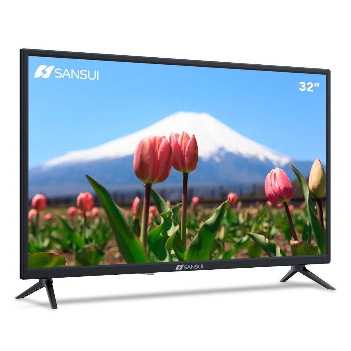 Tv Basica Sansui Smx32T1H 32" Led Hdtv  1366 X 768