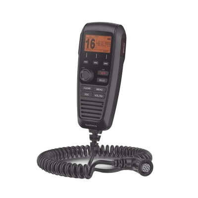 Garmin Micrófono de mano / Conector 12 pines / IPX7 10-01759-00