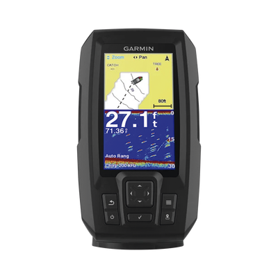 Garmin Fishfinder con GPS / Pantalla QSVGA 272 x 480 píxeles / Frecuencias 50-200 kHz