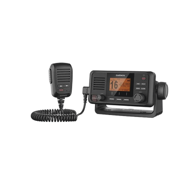 Garmin VHF 115 two-way radios 156.05 - 163.275 MHz Negro