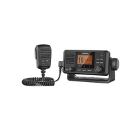 Garmin VHF 115 two-way radios 156.05 - 163.275 MHz Negro