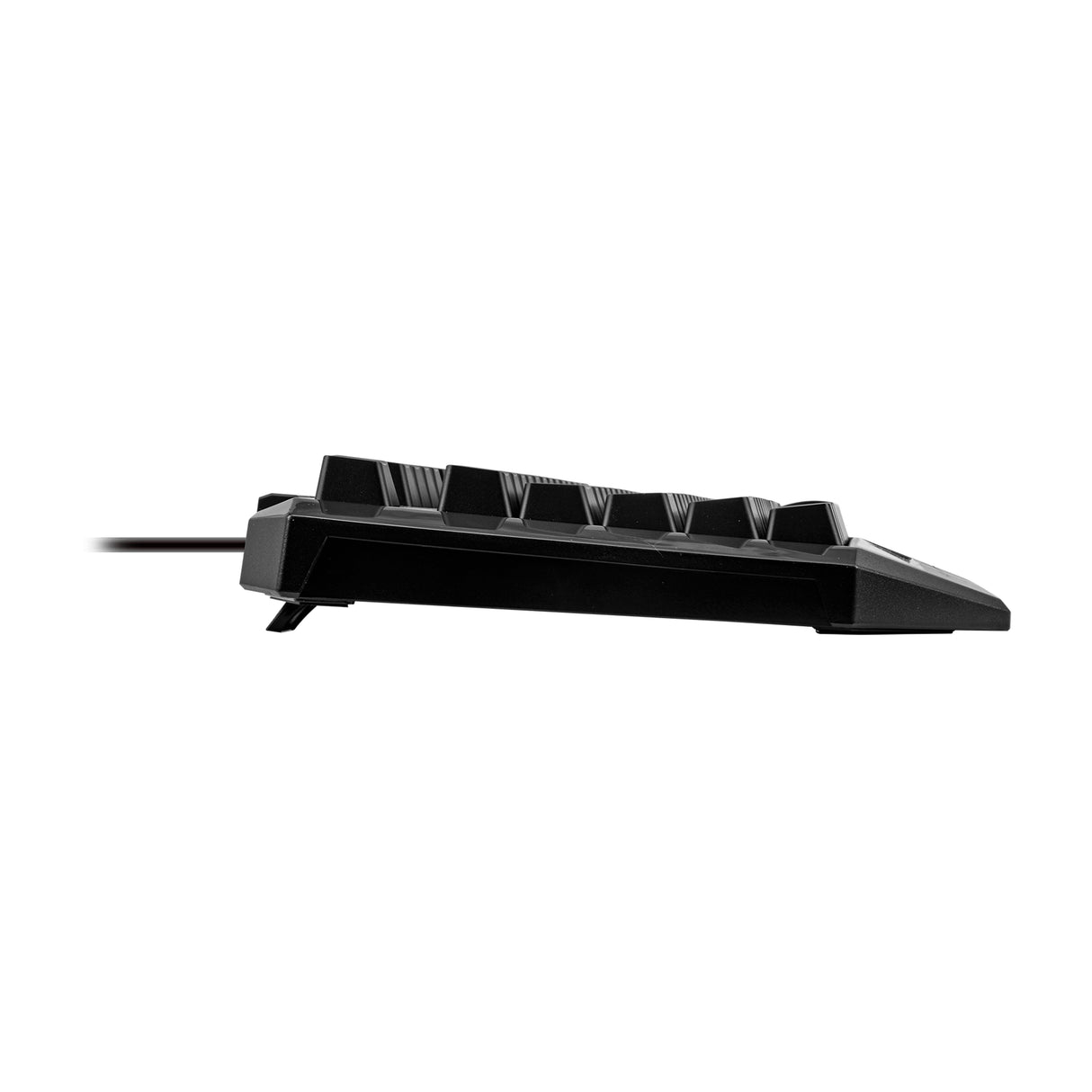 Cooler Master Peripherals DEVASTATOR 3 RGB teclado Juego USB QWERTY Negro, Alámbrico, Interruptor de membrana, LED RGB