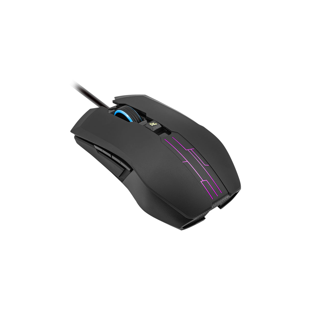 Cooler Master Peripherals DEVASTATOR 3 RGB teclado Juego USB QWERTY Negro, Alámbrico, Interruptor de membrana, LED RGB