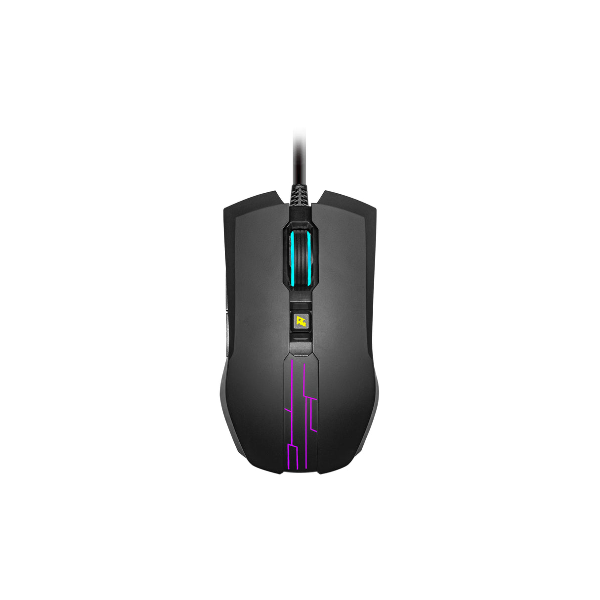 Cooler Master Peripherals DEVASTATOR 3 RGB teclado Juego USB QWERTY Negro, Alámbrico, Interruptor de membrana, LED RGB