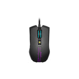 Cooler Master Peripherals DEVASTATOR 3 RGB teclado Juego USB QWERTY Negro, Alámbrico, Interruptor de membrana, LED RGB