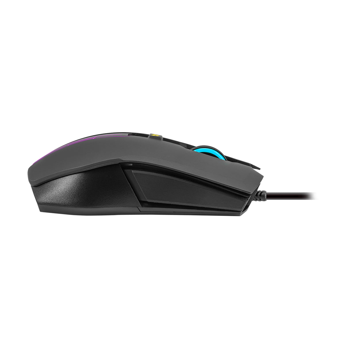 Cooler Master Peripherals DEVASTATOR 3 RGB teclado Juego USB QWERTY Negro, Alámbrico, Interruptor de membrana, LED RGB