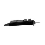 Cooler Master Peripherals DEVASTATOR 3 RGB teclado Juego USB QWERTY Negro, Alámbrico, Interruptor de membrana, LED RGB
