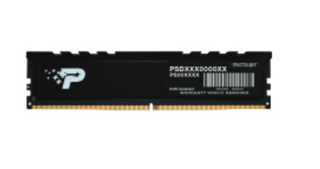 Patriot Memory Signature Line Premium PSP58G480041H1 módulo de memoria 8 GB 1 x 8 GB DDR5 288-pin DIMM, 4800 MHz